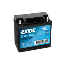 AK151 | Дополнительный аккумулятор с системой старт - стоп аналог EXIDE.